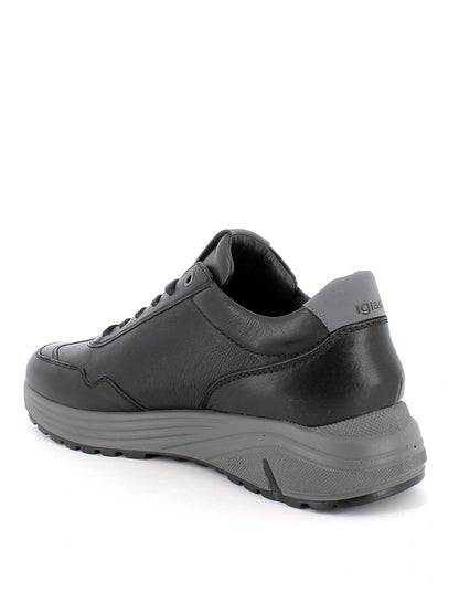 SNEAKERS DOPPIA CHIUSURA SETH IGI&CO DA UOMO NERO