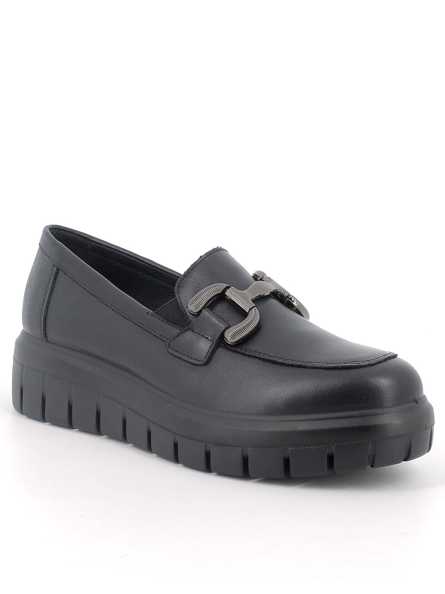 MOCASSINO SAMANTHA IGI&CO DA DONNA NERO
