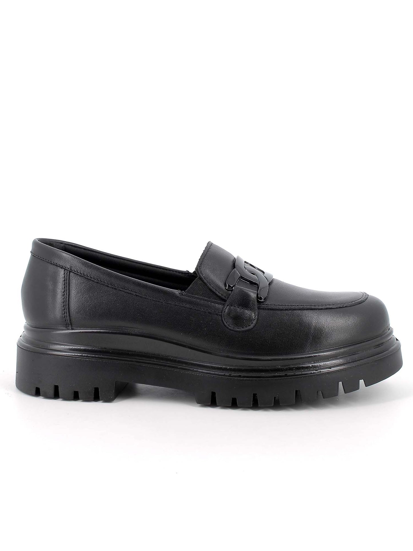 MOCASSINO STEFANY IGI&CO DA DONNA NERO