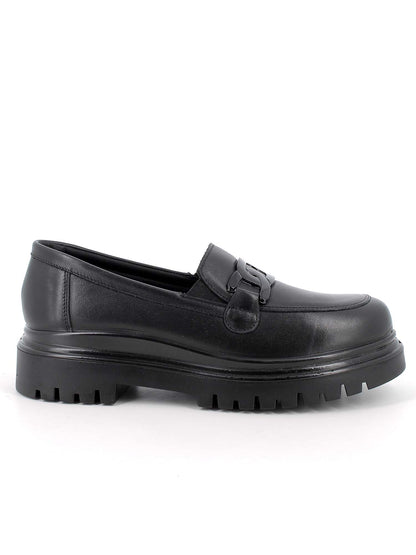MOCASSINO STEFANY IGI&CO DA DONNA NERO