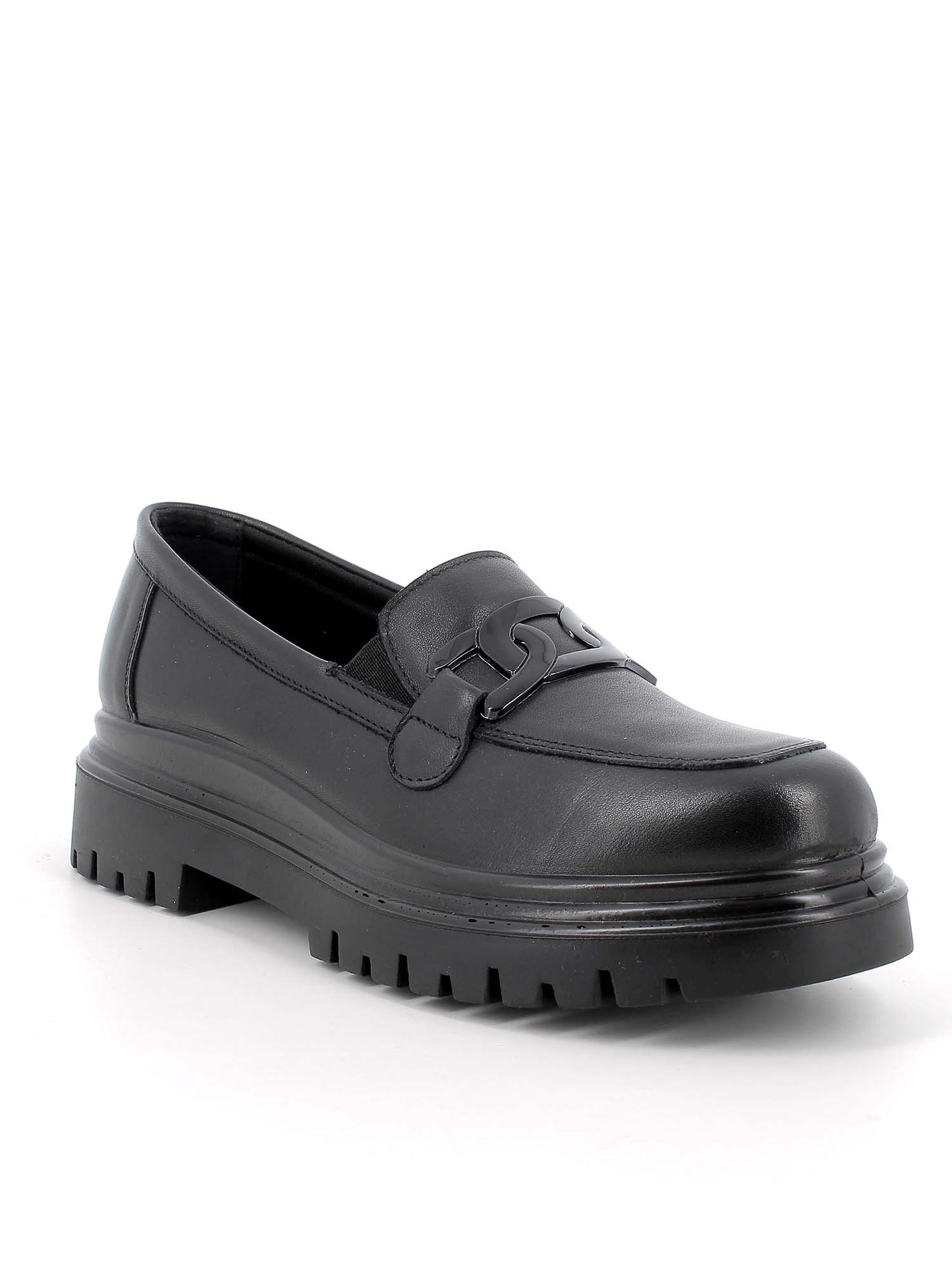 MOCASSINO STEFANY IGI&CO DA DONNA NERO