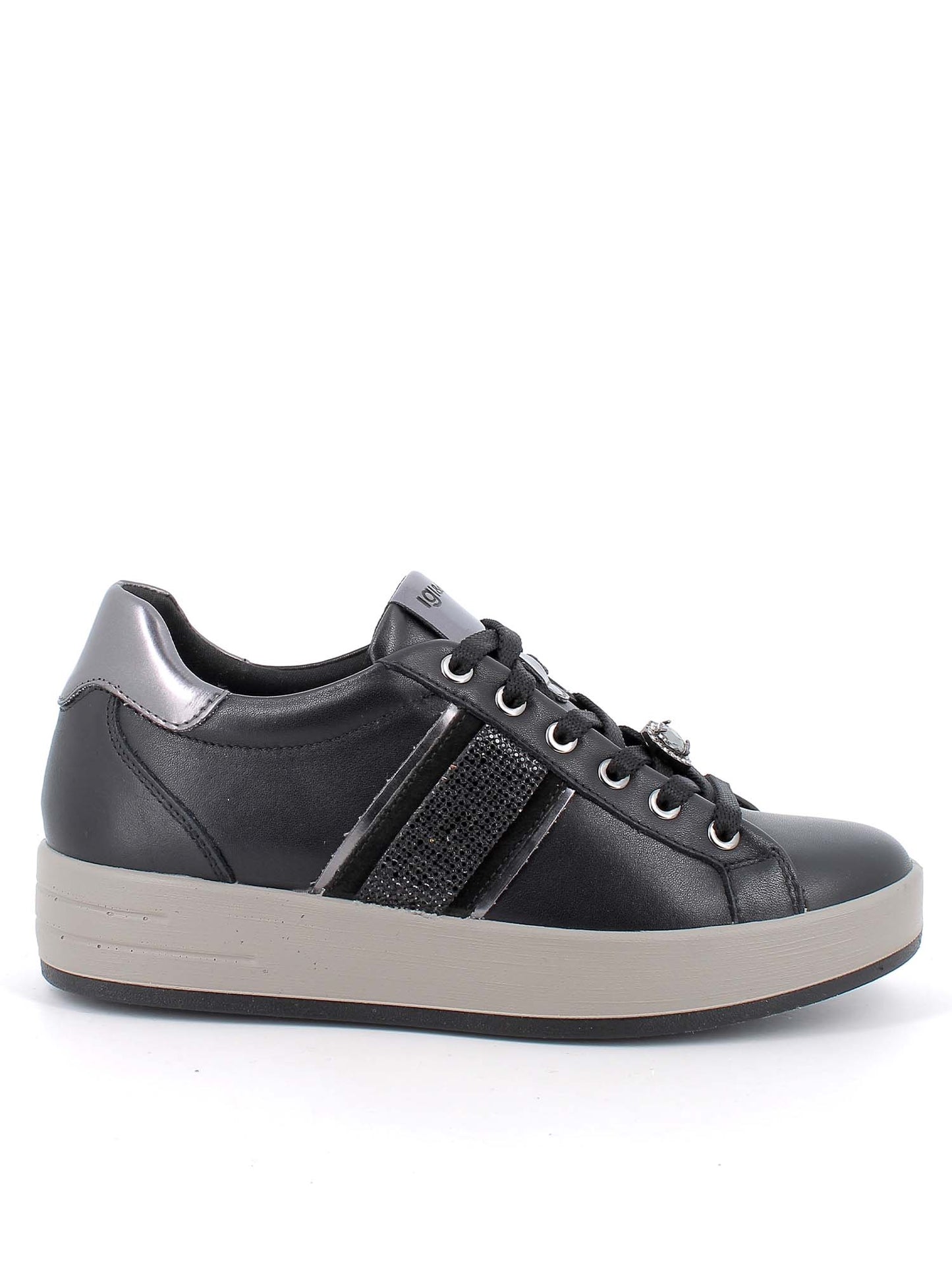 SNEAKERS ALINA IGI&CO DA DONNA NERO