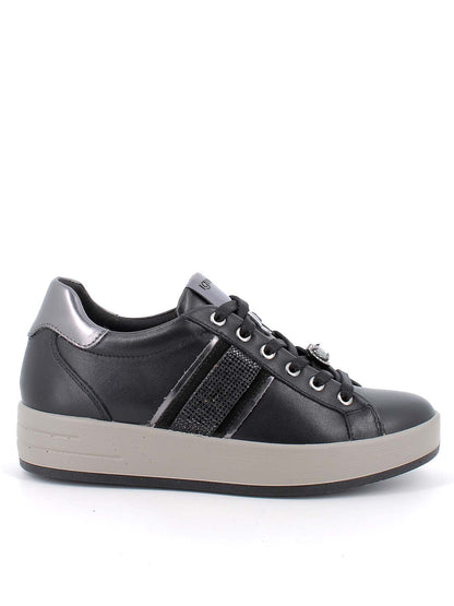 SNEAKERS ALINA IGI&CO DA DONNA NERO