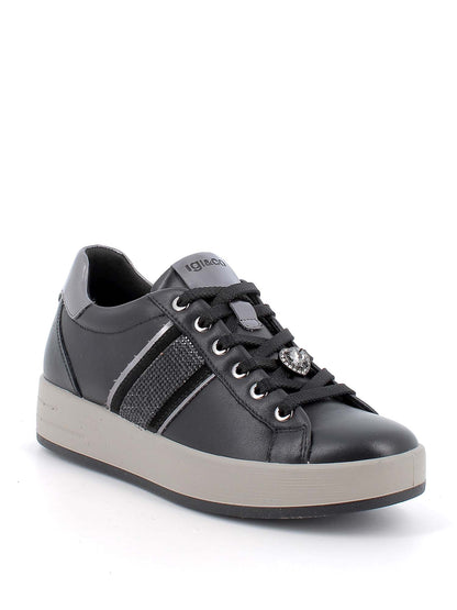 SNEAKERS ALINA IGI&CO DA DONNA NERO