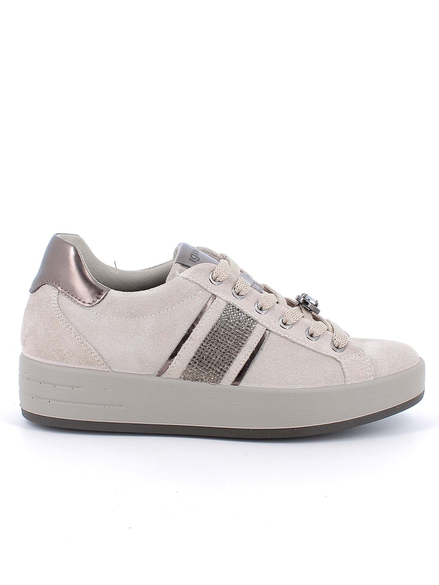 SNEAKERS ALINA IGI&CO DA DONNA VISONE