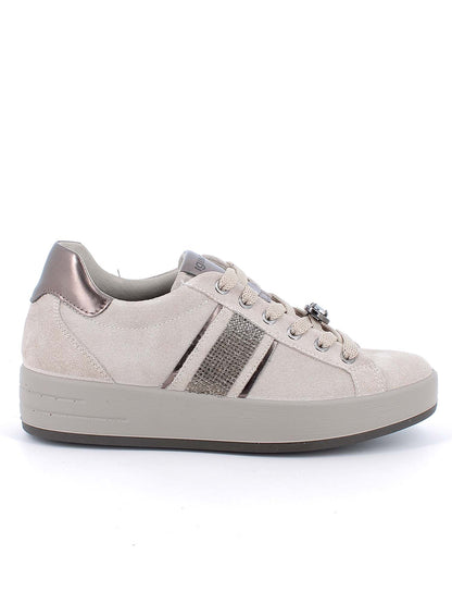 SNEAKERS ALINA IGI&CO DA DONNA VISONE