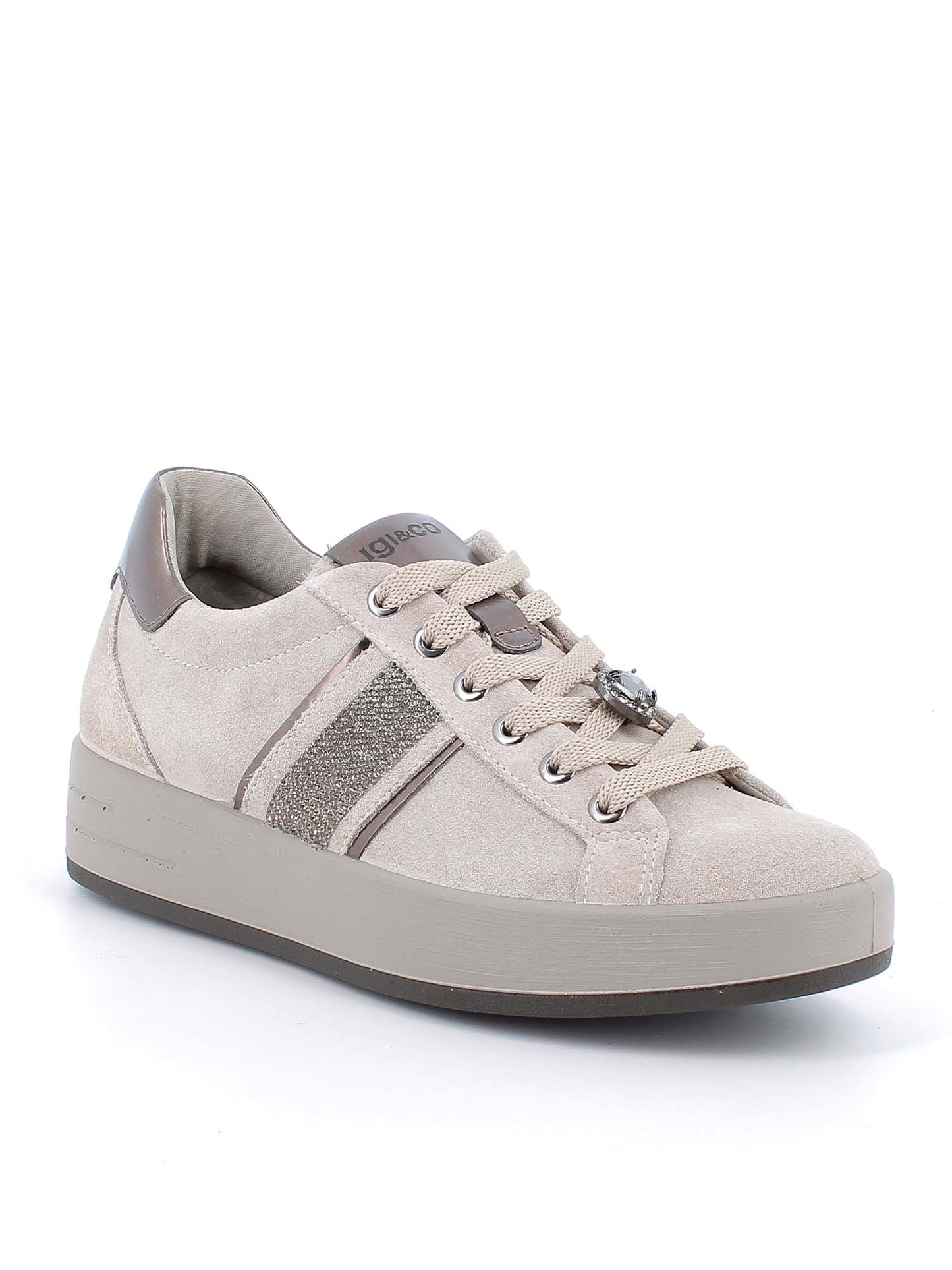 SNEAKERS ALINA IGI&CO DA DONNA VISONE