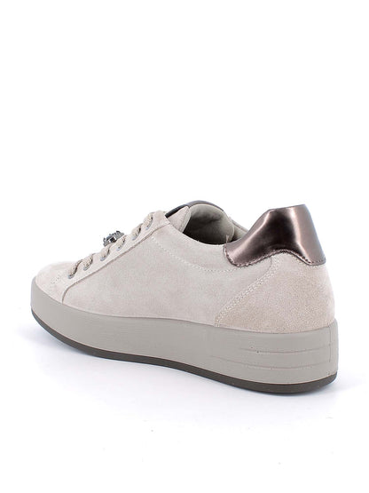 SNEAKERS ALINA IGI&CO DA DONNA VISONE