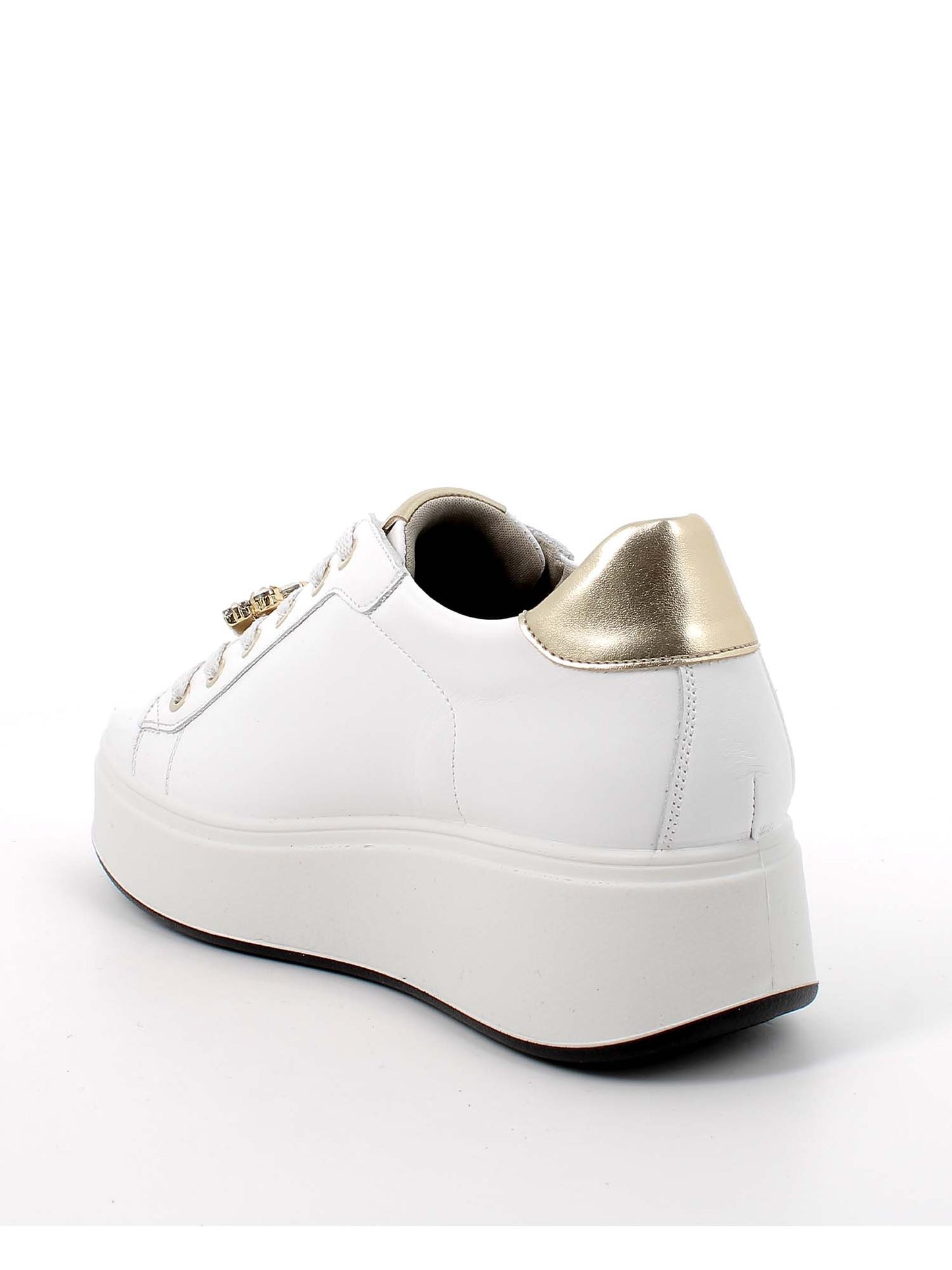 SNEAKERS ALLY CON PLATFORM IGI&CO DA DONNA BIANCO