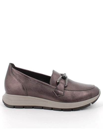 MOCASSINO ERMIONE IGI&CO DA DONNA BRONZO