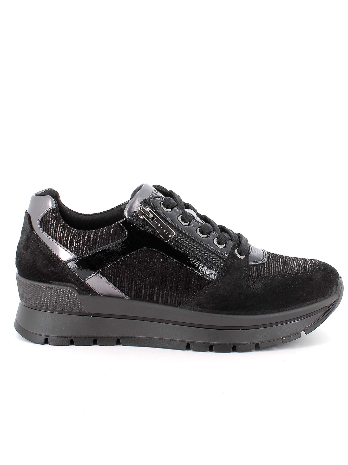 SNEAKERS ANIKA IGI&CO DA DONNA NERO