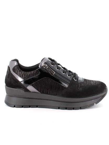 SNEAKERS ANIKA IGI&CO DA DONNA NERO