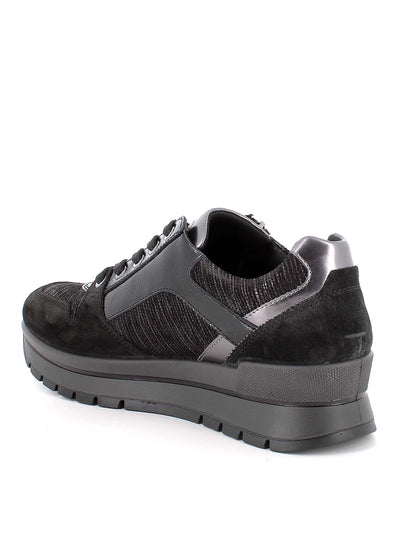 SNEAKERS ANIKA IGI&CO DA DONNA NERO