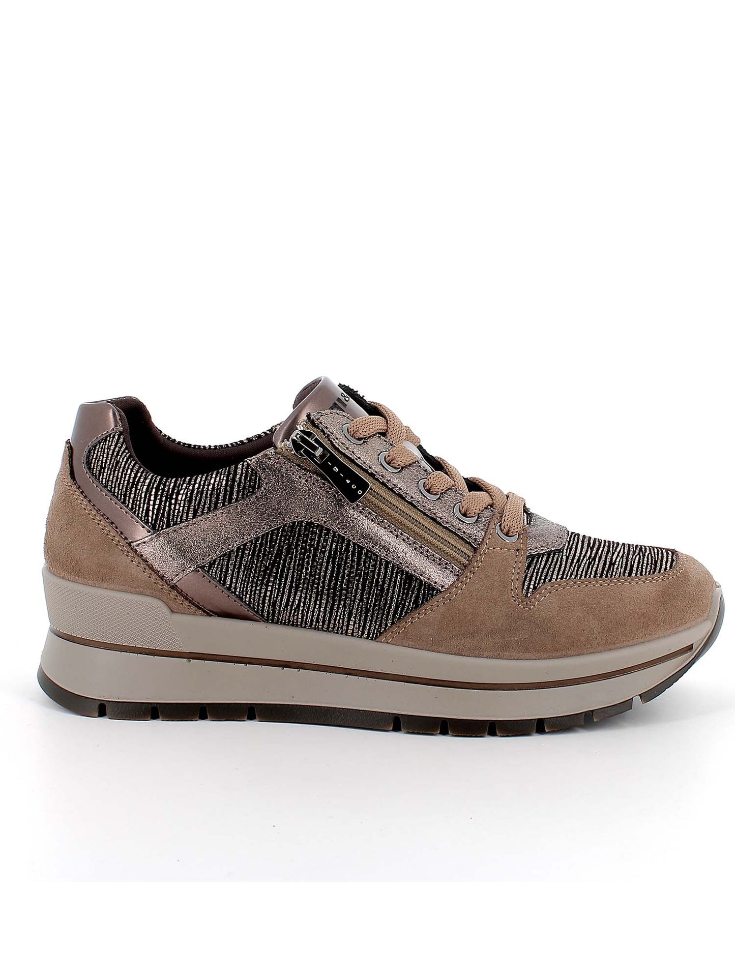 SNEAKERS ANIKA IGI&CO DA DONNA BRONZO
