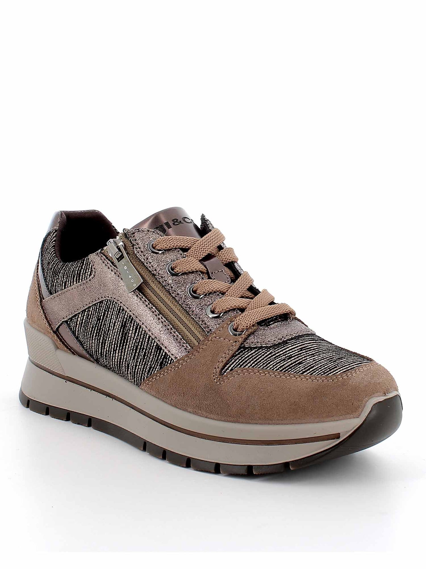 SNEAKERS ANIKA IGI&CO DA DONNA BRONZO