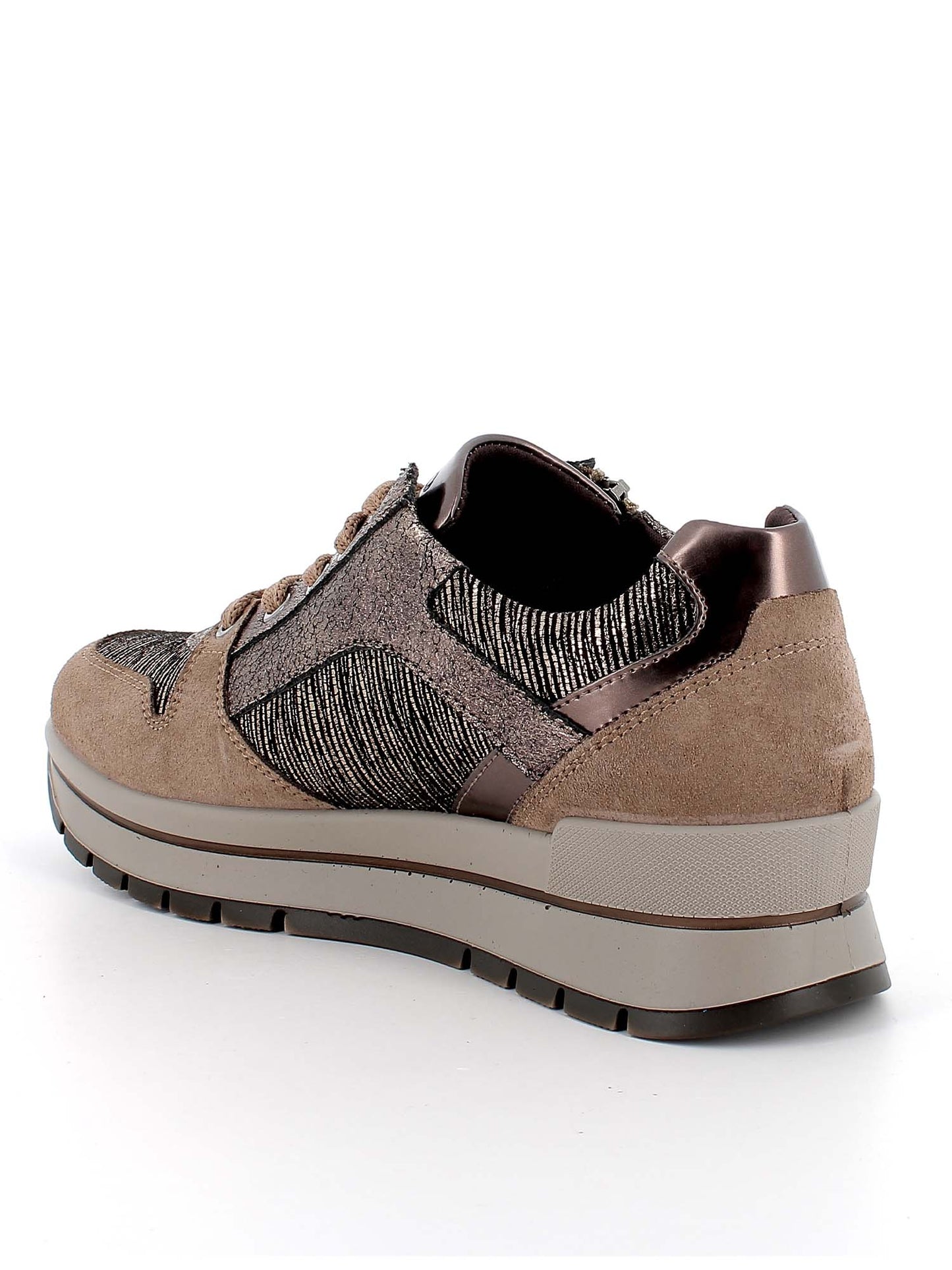 SNEAKERS ANIKA IGI&CO DA DONNA BRONZO