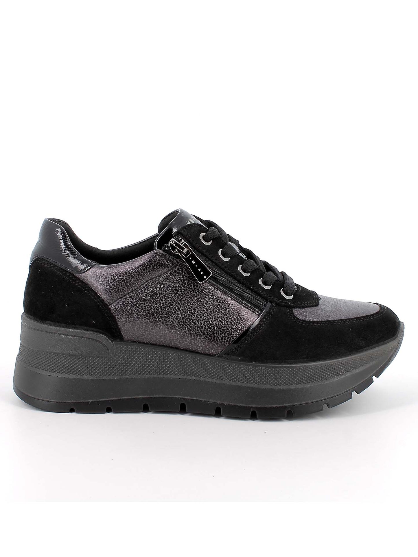 SNEAKERS KOLA IGI&CO DA DONNA NERO