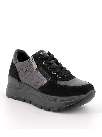 SNEAKERS KOLA IGI&CO DA DONNA NERO