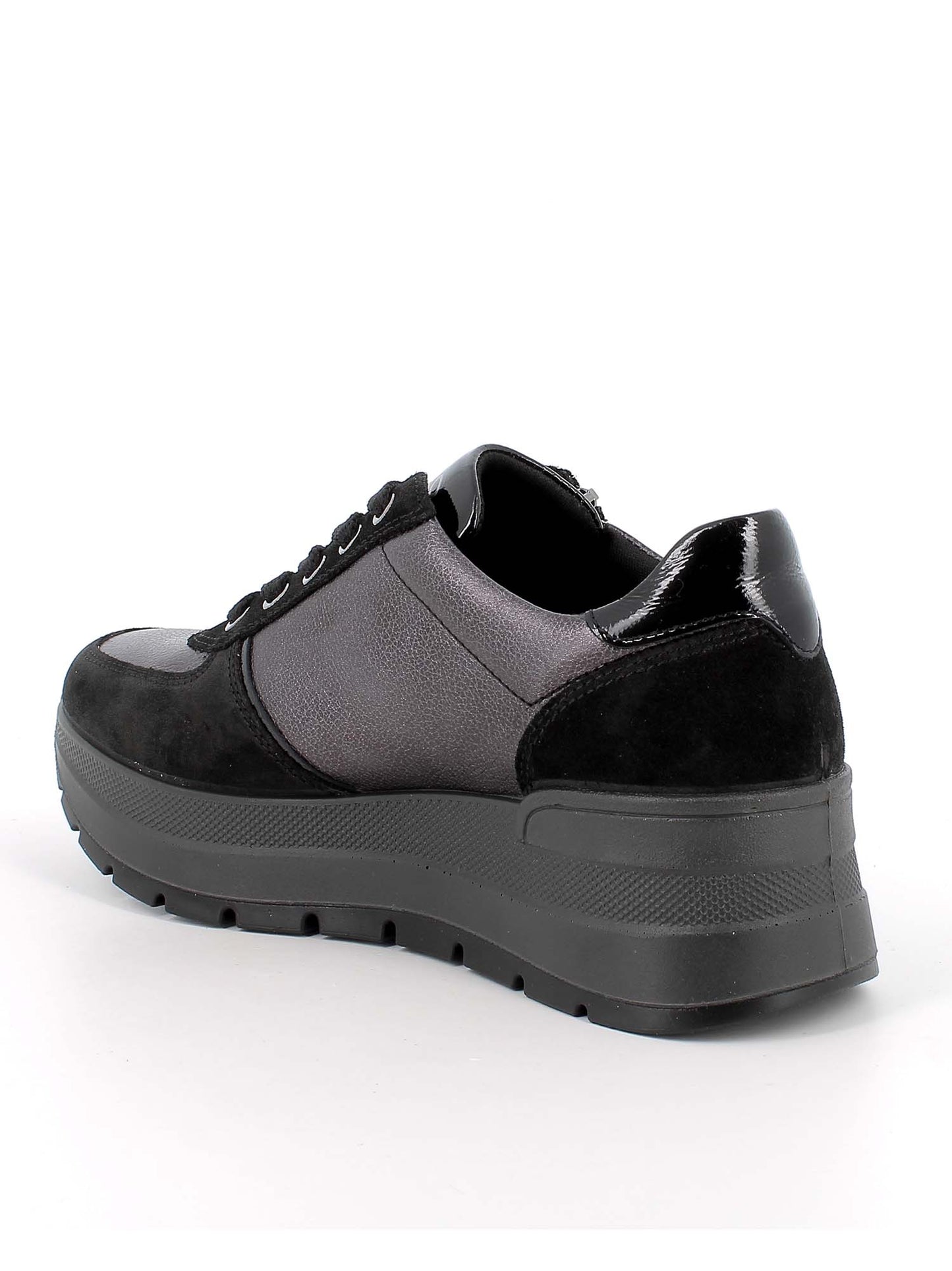 SNEAKERS KOLA IGI&CO DA DONNA NERO