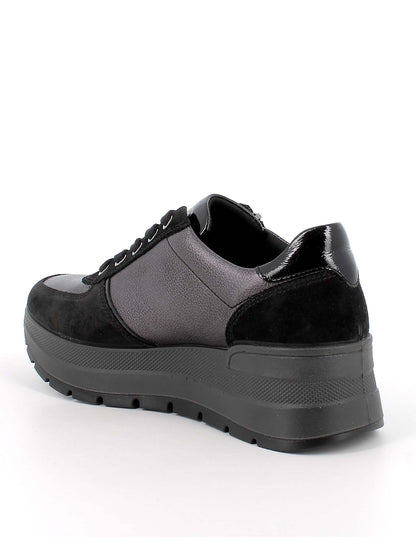 SNEAKERS KOLA IGI&CO DA DONNA NERO