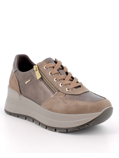 SNEAKERS KOLA IGI&CO DA DONNA FANGO
