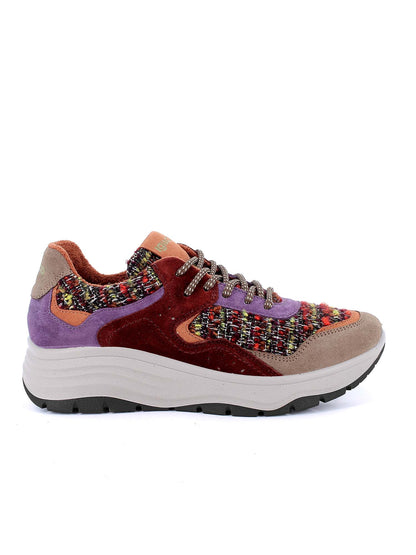 SNEAKERS KELLY CON ZEPPA IGI&CO DA DONNA MULTICOLOR