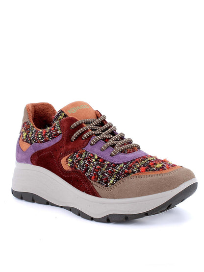 SNEAKERS KELLY CON ZEPPA IGI&CO DA DONNA MULTICOLOR