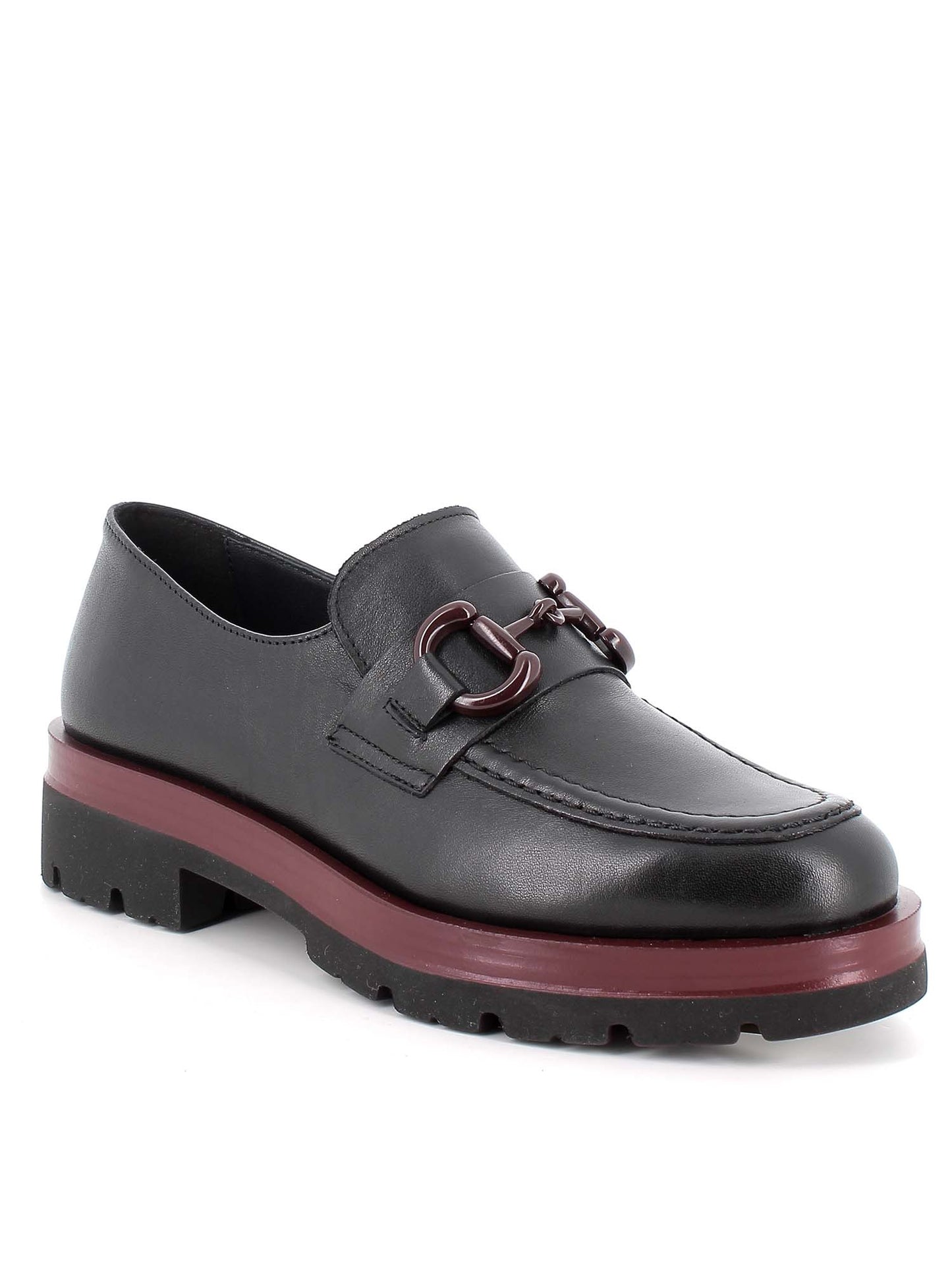 MOCASSINO SABANA IGI&CO DA DONNA NERO