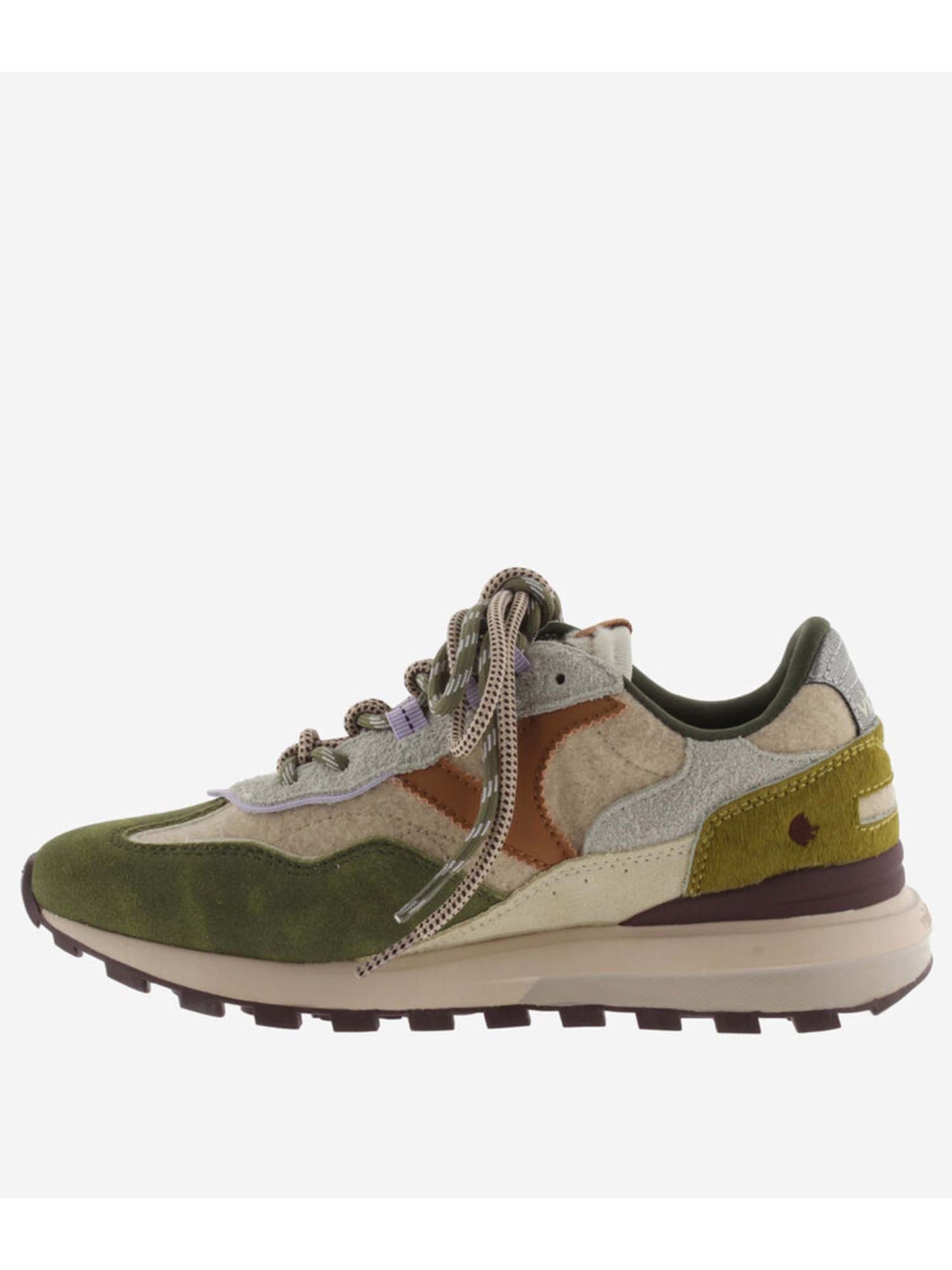 Victoria Luna Trainer, sneakers da donna kaki