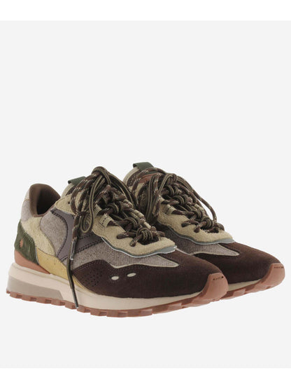Victoria Luna, sneakers da donna marrone