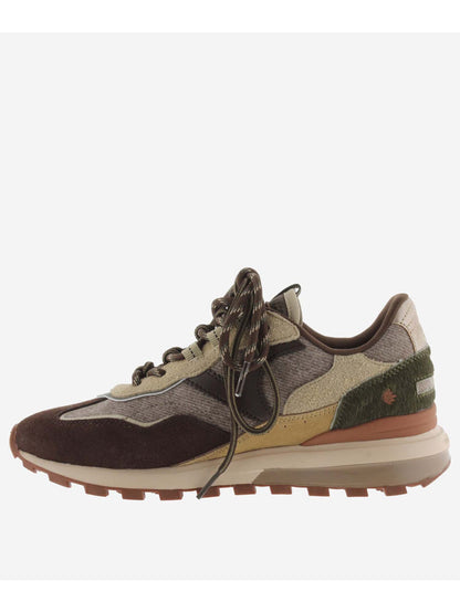 Victoria Luna, sneakers da donna marrone