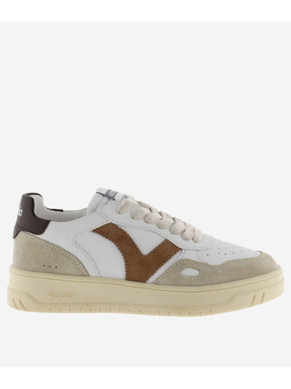 Victoria Seul, sneakers da uomo beige