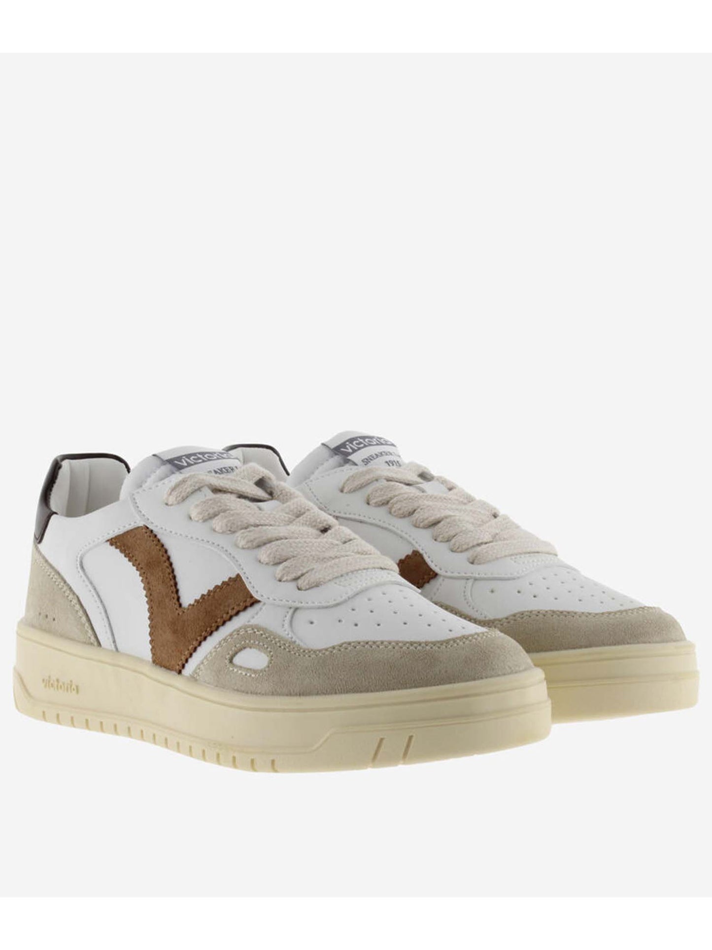 Victoria Seul, sneakers da uomo beige
