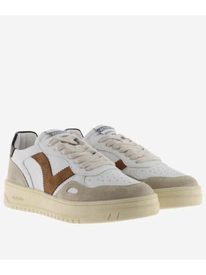 Victoria Seul, sneakers da uomo beige