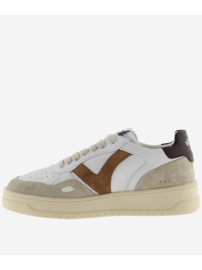 Victoria Seul, sneakers da uomo beige