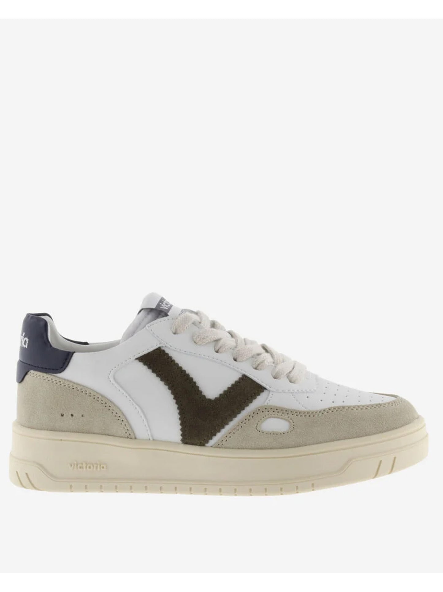 SNEAKERS SEUL VICTORIA DA UOMO BIANCO BLU