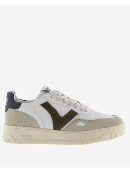 SNEAKERS SEUL VICTORIA DA UOMO BIANCO BLU