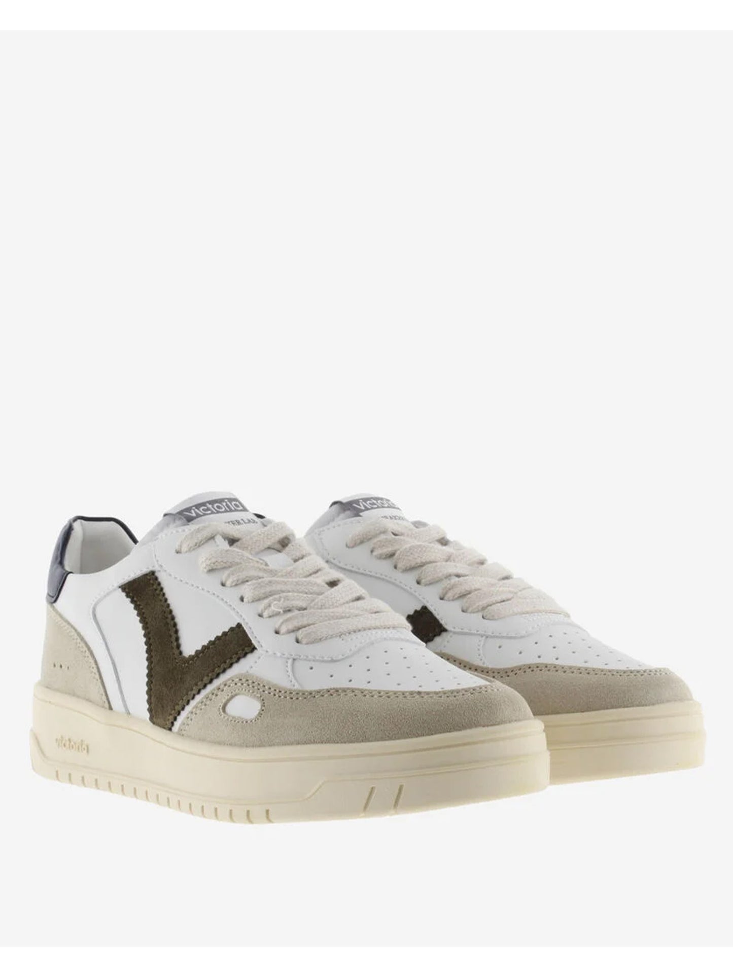SNEAKERS SEUL VICTORIA DA UOMO BIANCO BLU