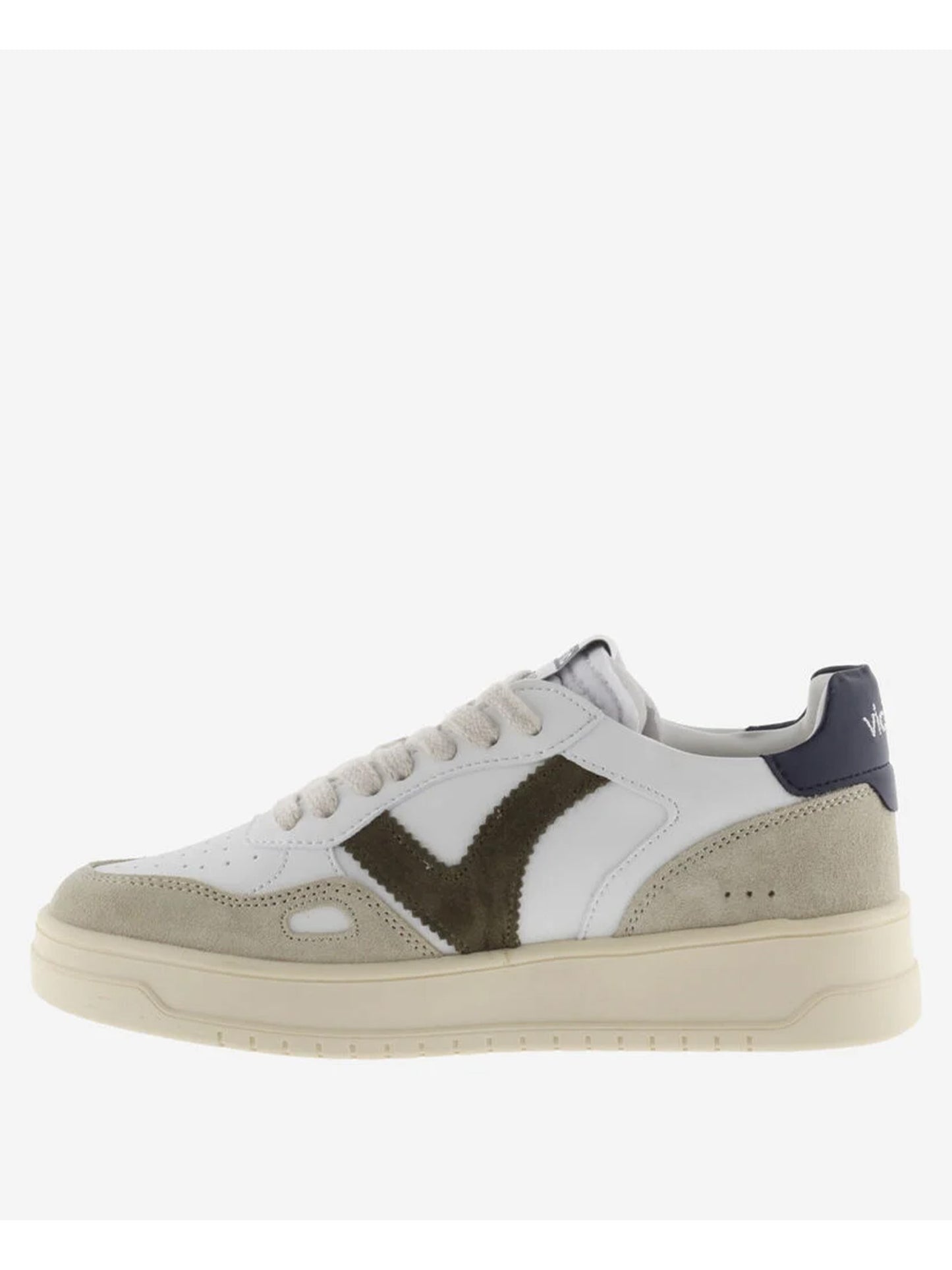SNEAKERS SEUL VICTORIA DA UOMO BIANCO BLU