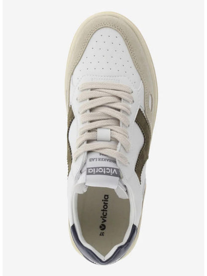 SNEAKERS SEUL VICTORIA DA UOMO BIANCO BLU