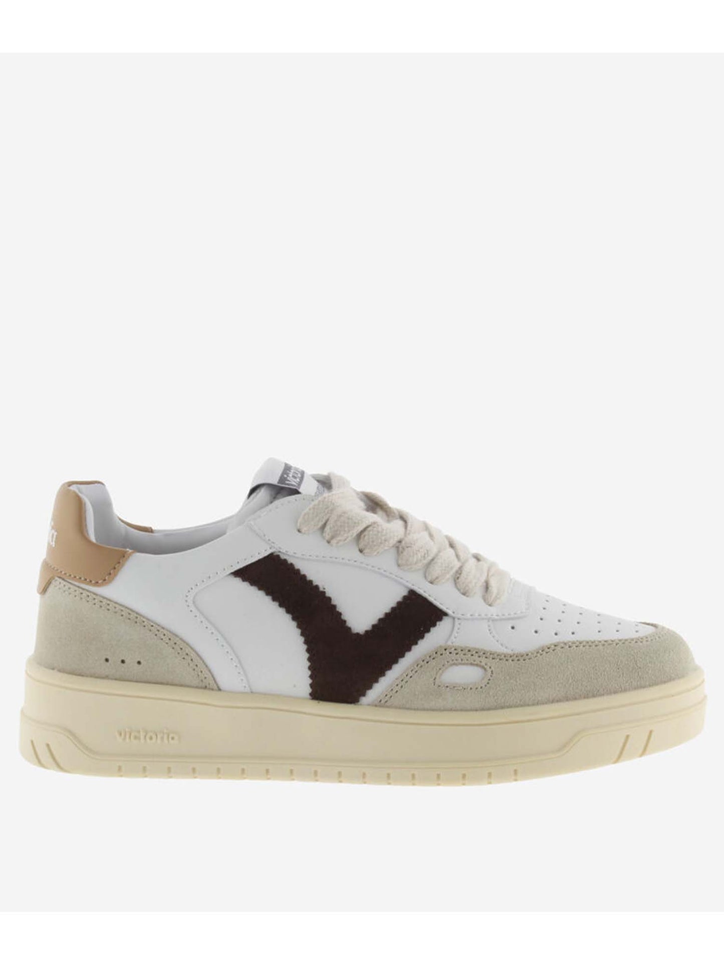 Victoria Seul, sneakers da donna fango