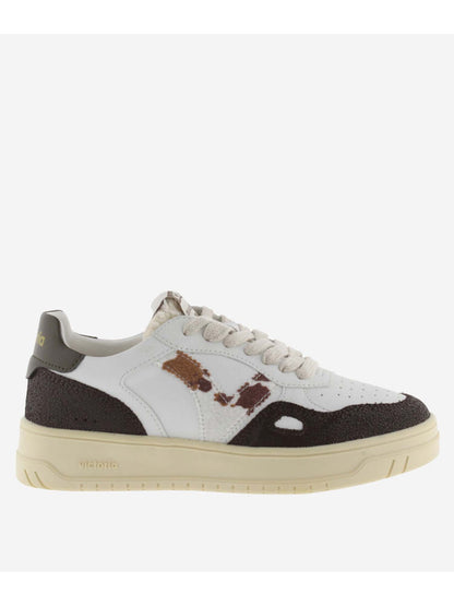 Victoria Seul, sneakers da donna marroni