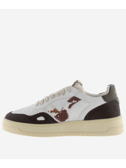 Victoria Seul, sneakers da donna marroni