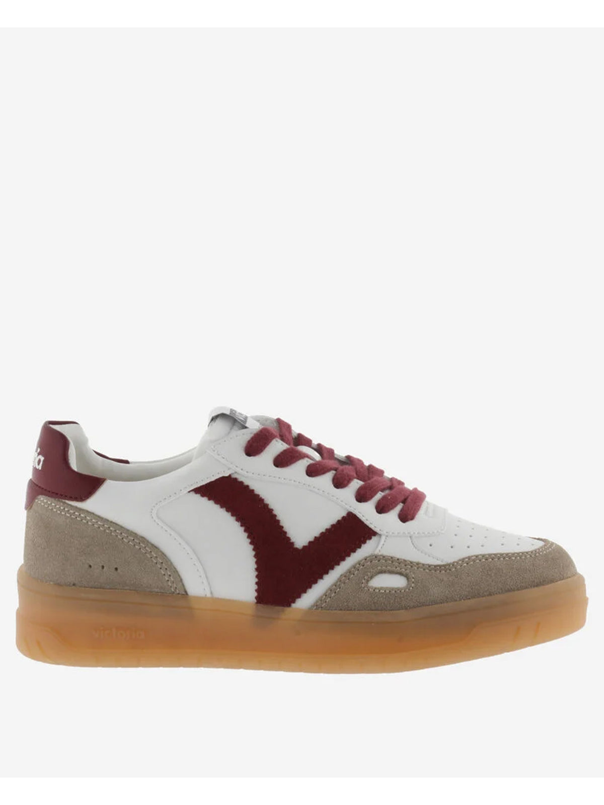 Victoria seul sneakers da donna bordeaux