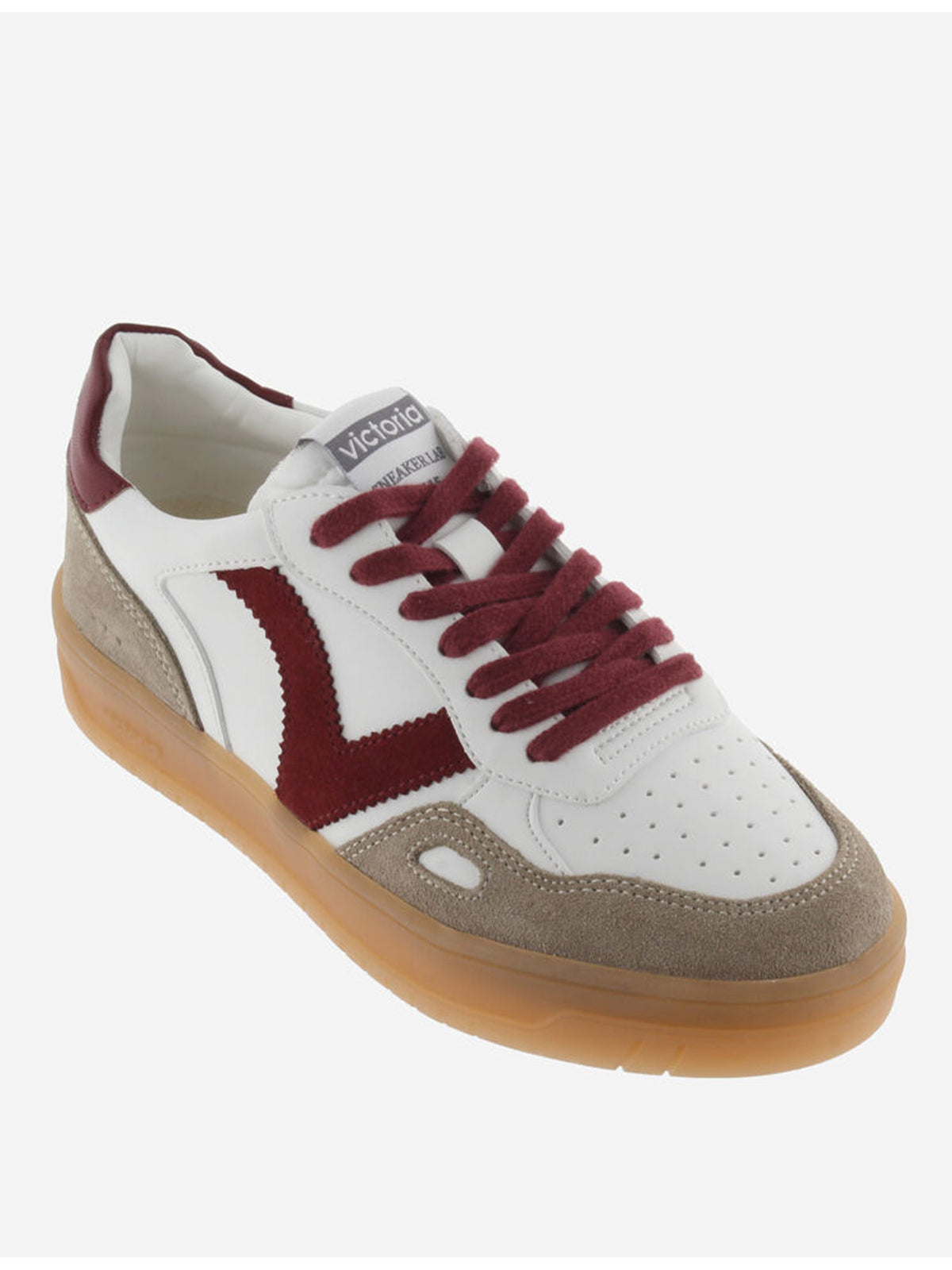 Victoria seul sneakers da donna bordeaux