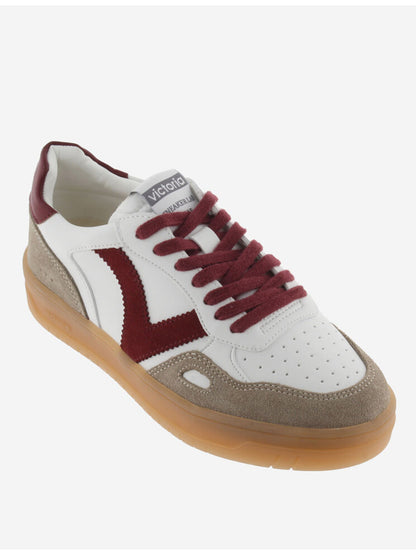 Victoria seul sneakers da donna bordeaux