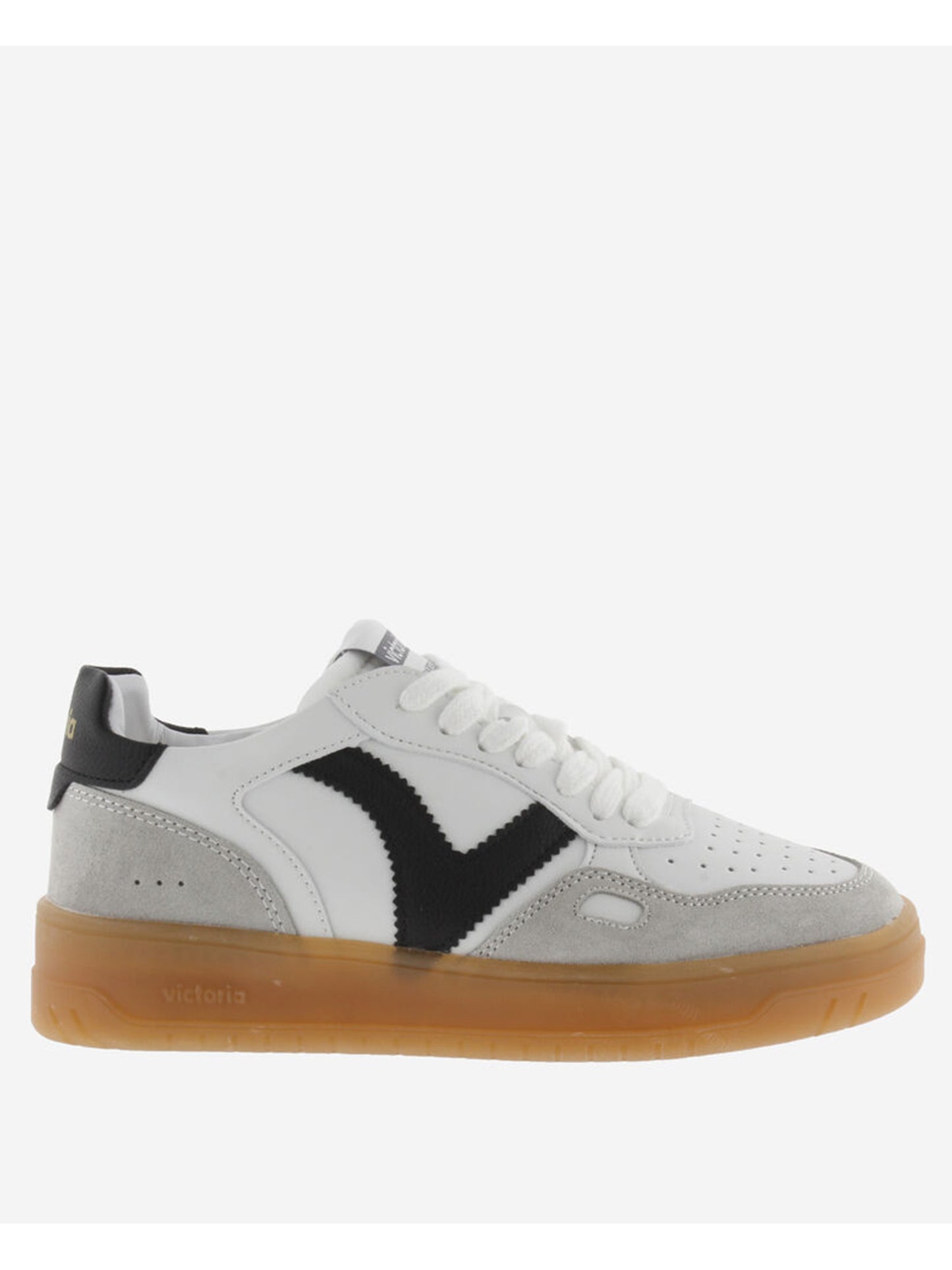 SNEAKERS SEUL VICTORIA UNISEX BIANCO NERO