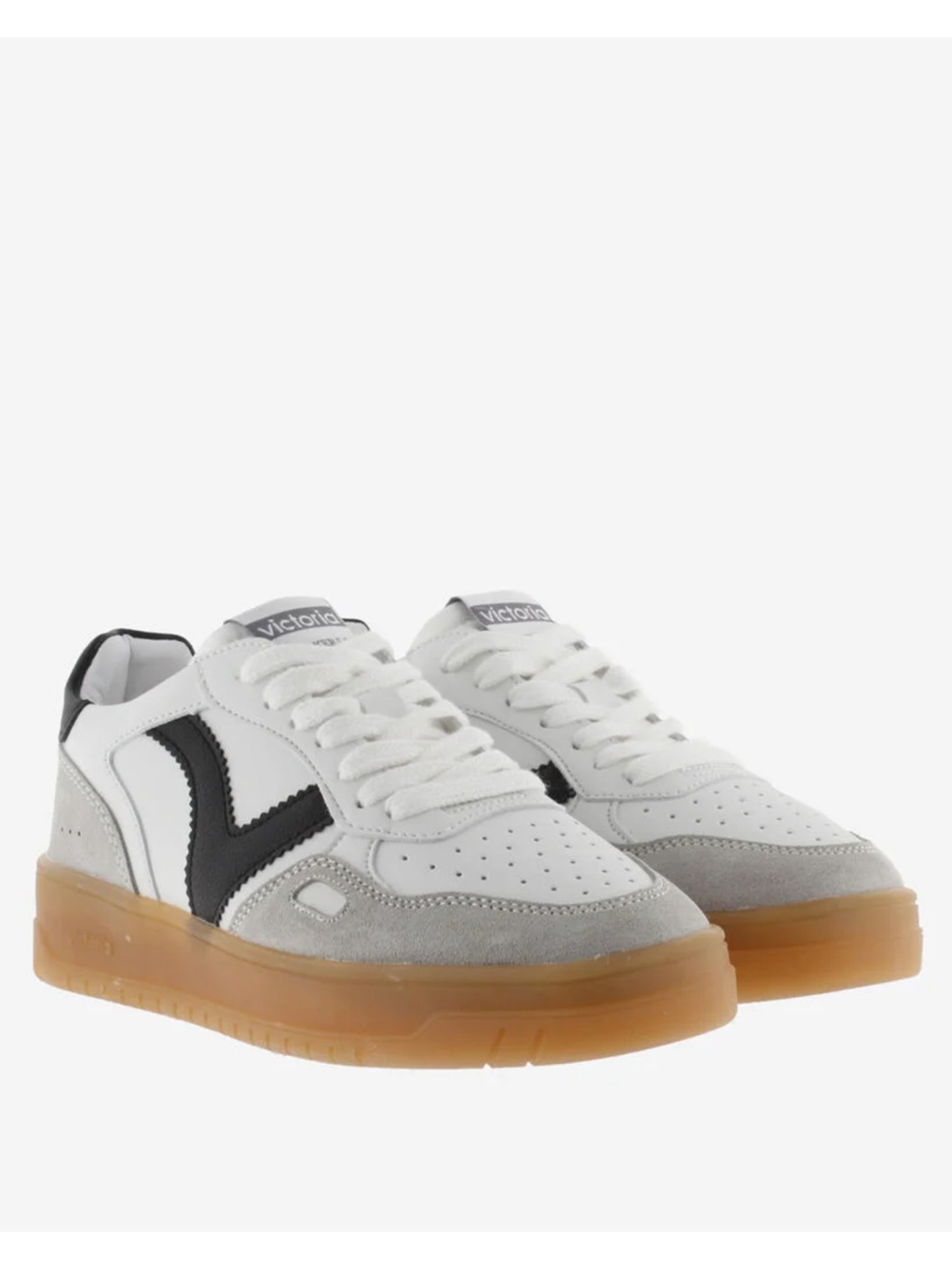 SNEAKERS SEUL VICTORIA UNISEX BIANCO NERO