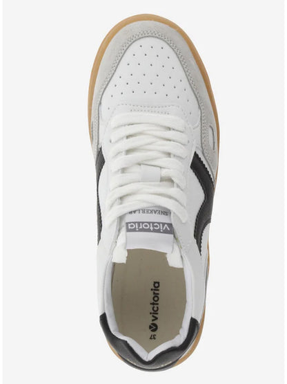 SNEAKERS SEUL VICTORIA UNISEX BIANCO NERO
