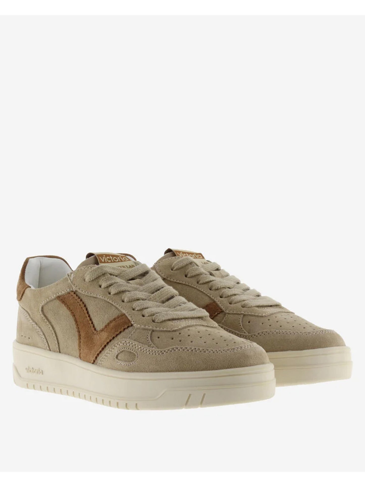 SNEAKERS SEUL VICTORIA DA DONNA BEIGE